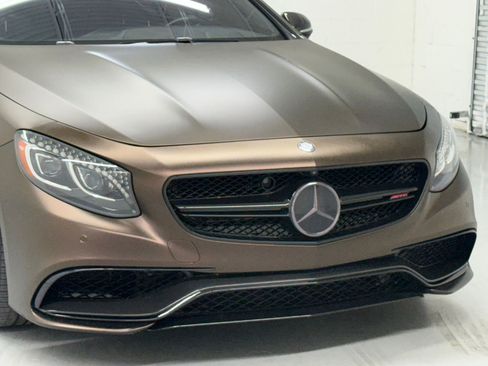 Used 2017 Mercedes-Benz S 63 AMG 4MATIC Coupe image 9