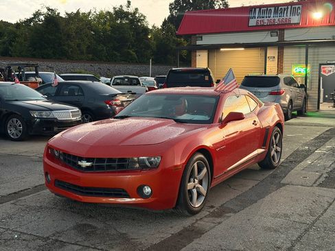 Used 2011 Chevrolet Camaro LT w/ Interior Accent Trim Package RWD image 1