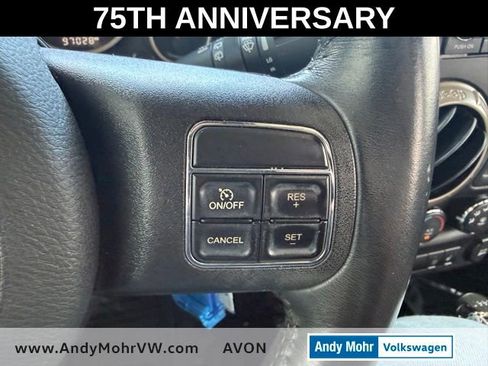 Used 2016 Jeep Wrangler Unlimited Sahara AWD/4WD image 21