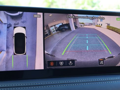 Certified 2026 INFINITI QX60 Sport w/ Dark Cargo Package image 4