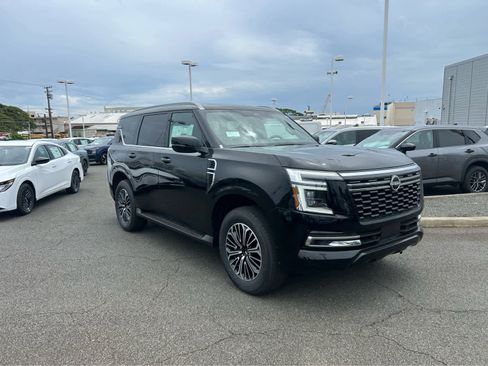 New 2026 Nissan Armada Platinum RWD image 2