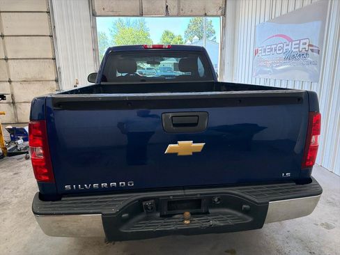 Used 2013 Chevrolet Silverado 1500 W/T w/ LS Package RWD image 4