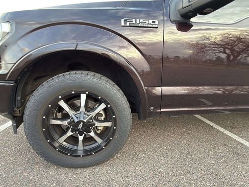 Used 2018 Ford F150 Platinum w/ Equipment Group 701A Luxury image 20