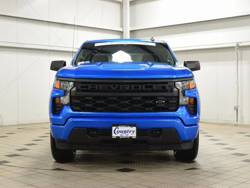 Used 2025 Chevrolet Silverado 1500 Custom w/ Turbomax Blackout Package image 2