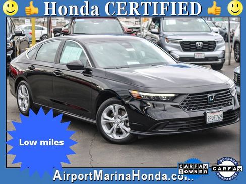 Certified 2025 Honda Accord LX image 1