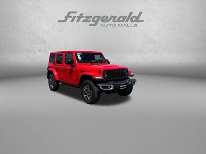 Used 2025 Jeep Wrangler Unlimited Sahara