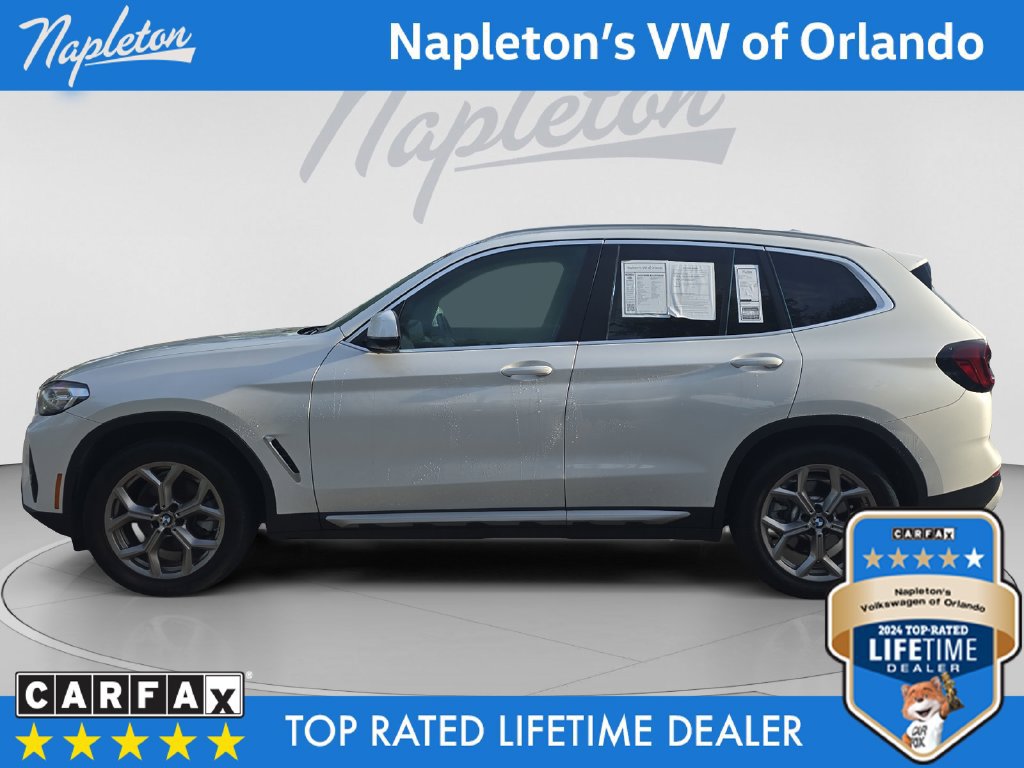 Used 2024 BMW X3 xDrive30i AWD/4WD image 2