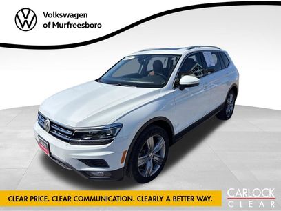 Used 2018 Volkswagen Tiguan SEL Premium