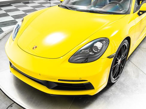 Used 2018 Porsche 718 Boxster GTS RWD image 35