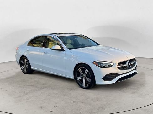 Certified 2023 Mercedes-Benz C 300 4MATIC Sedan image 7