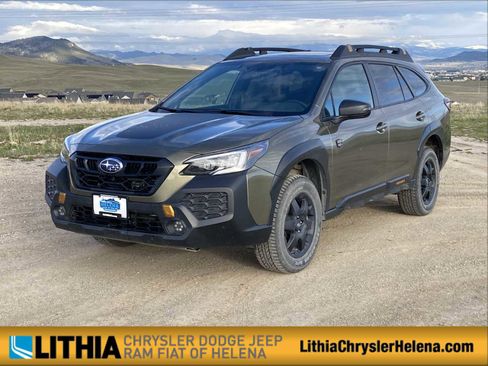 Used 2025 Subaru Outback Wilderness AWD/4WD image 1