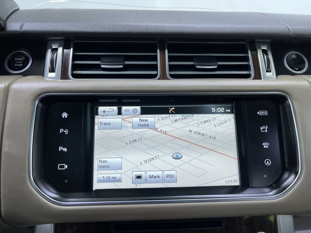 Used 2016 Land Rover Range Rover HSE AWD/4WD image 24