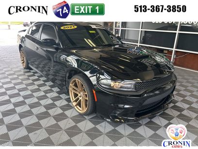 Used 2021 Dodge Charger R/T w/ Blacktop Package