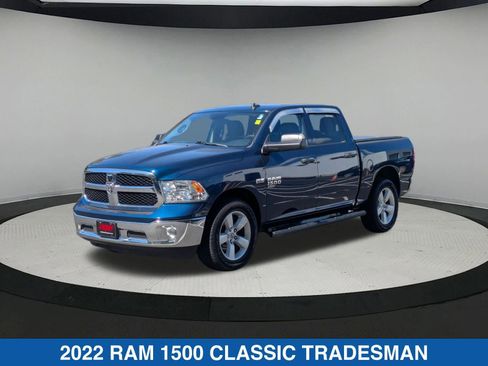 Used 2022 RAM 1500 Tradesman w/ Tradesman SXT Package image 8