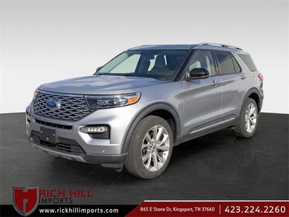 Used 2021 Ford Explorer Platinum w/ Equipment Group 601A