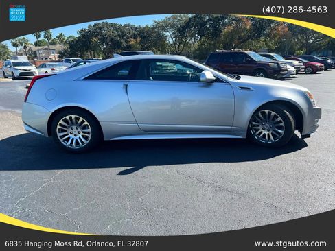 Used 2012 Cadillac CTS Performance w/ Performance Luxury Package image 6