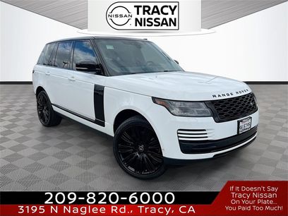 Used 2020 Land Rover Range Rover HSE