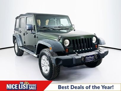 Used 2011 Jeep Wrangler Unlimited Sport