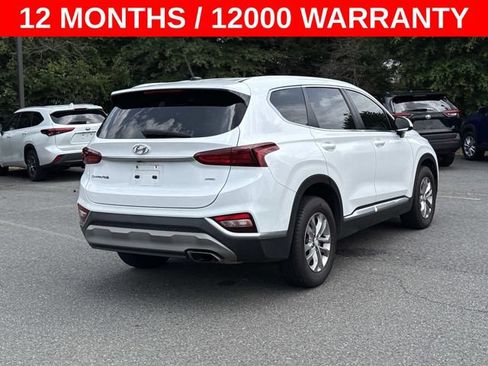 Used 2019 Hyundai Santa Fe SE AWD/4WD image 2