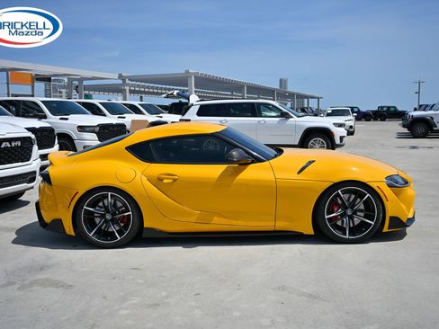 Used 2021 Toyota Supra Premium w/ Driver Assist Package RWD image 4
