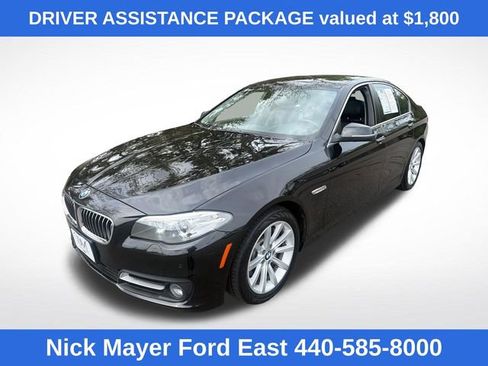 Used 2015 BMW 535i xDrive Sedan AWD/4WD image 3