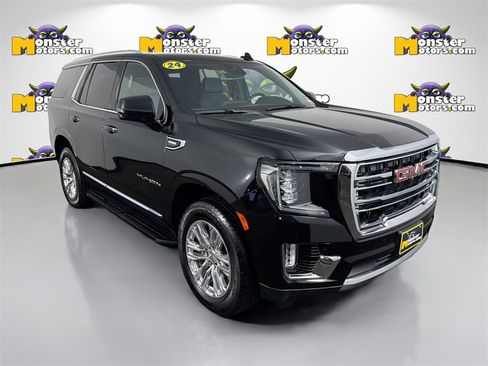 Used 2024 GMC Yukon SLT image 3