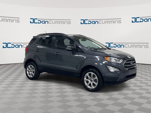 Used 2021 Ford EcoSport SE AWD/4WD image 2