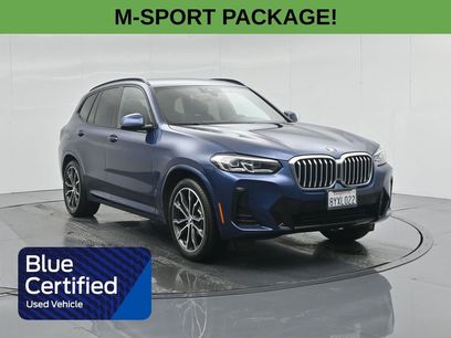 Used 2022 BMW X3 sDrive30i w/ M Sport Package