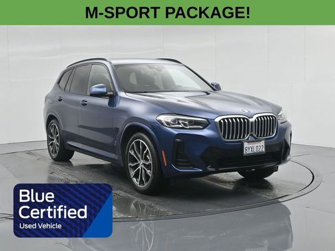 Used 2022 BMW X3 sDrive30i w/ M Sport Package image 1