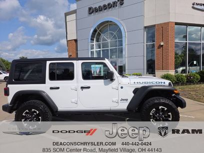 Certified 2025 Jeep Wrangler Unlimited Rubicon 4xe w/ Safety Group