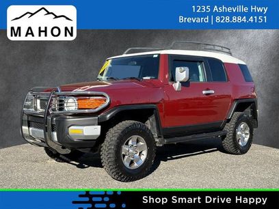 Used 2008 Toyota FJ Cruiser 4WD