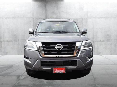 Certified 2024 Nissan Armada SL w/ Captain's Chairs Package image 4