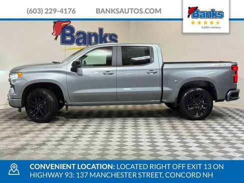 New 2026 Chevrolet Silverado 1500 RST AWD/4WD image 5