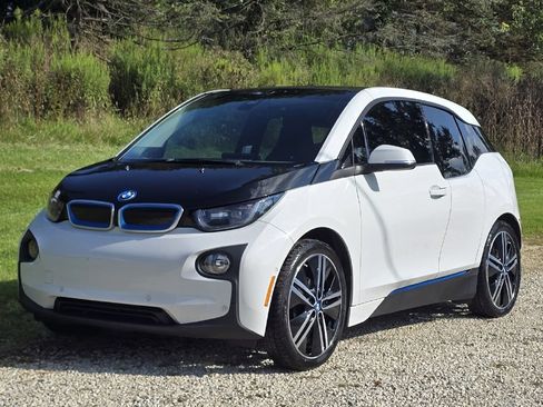 Used 2014 BMW i3 w/ Range Extender RWD image 2