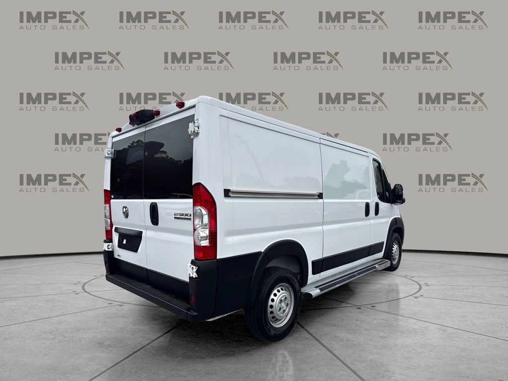 Used 2025 RAM ProMaster 2500 w/ U-Haul Equipment Group FWD image 5