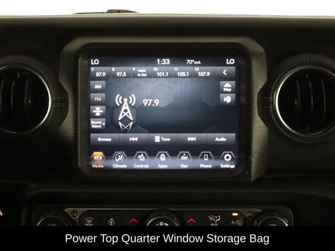 Used 2023 Jeep Wrangler Unlimited Rubicon 4xe w/ Steel Bumper Group AWD/4WD image 25