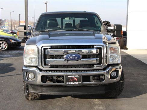 Used 2014 Ford F350 Lariat w/ Lariat Ultimate Package image 2