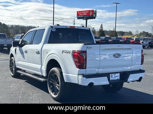 New 2025 Ford F150 Lariat w/ Equipment Group 502A High image 5