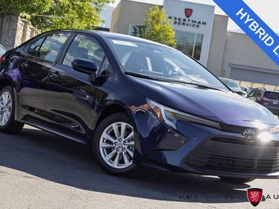 Used 2026 Toyota Corolla LE w/ LE Premium Package
