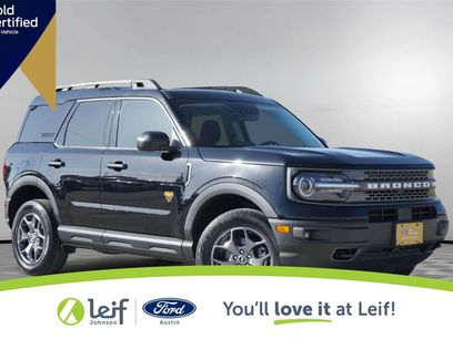 Certified 2023 Ford Bronco Sport Badlands