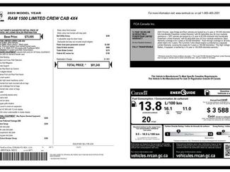 Used 2020 RAM 1500 Limited w/ Bed Utility Group video 3