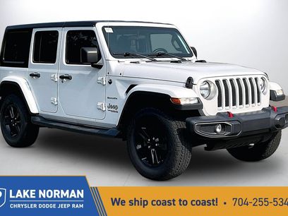 Certified 2020 Jeep Wrangler Unlimited Sahara
