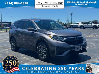 Certified 2021 Honda CR-V EX