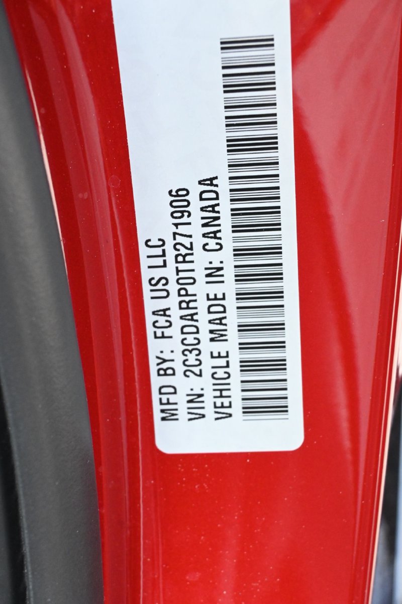New 2026 Dodge Charger Scat Pack w/ Blacktop Package AWD/4WD image 33