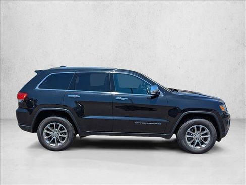 Used 2015 Jeep Grand Cherokee Limited AWD/4WD image 4