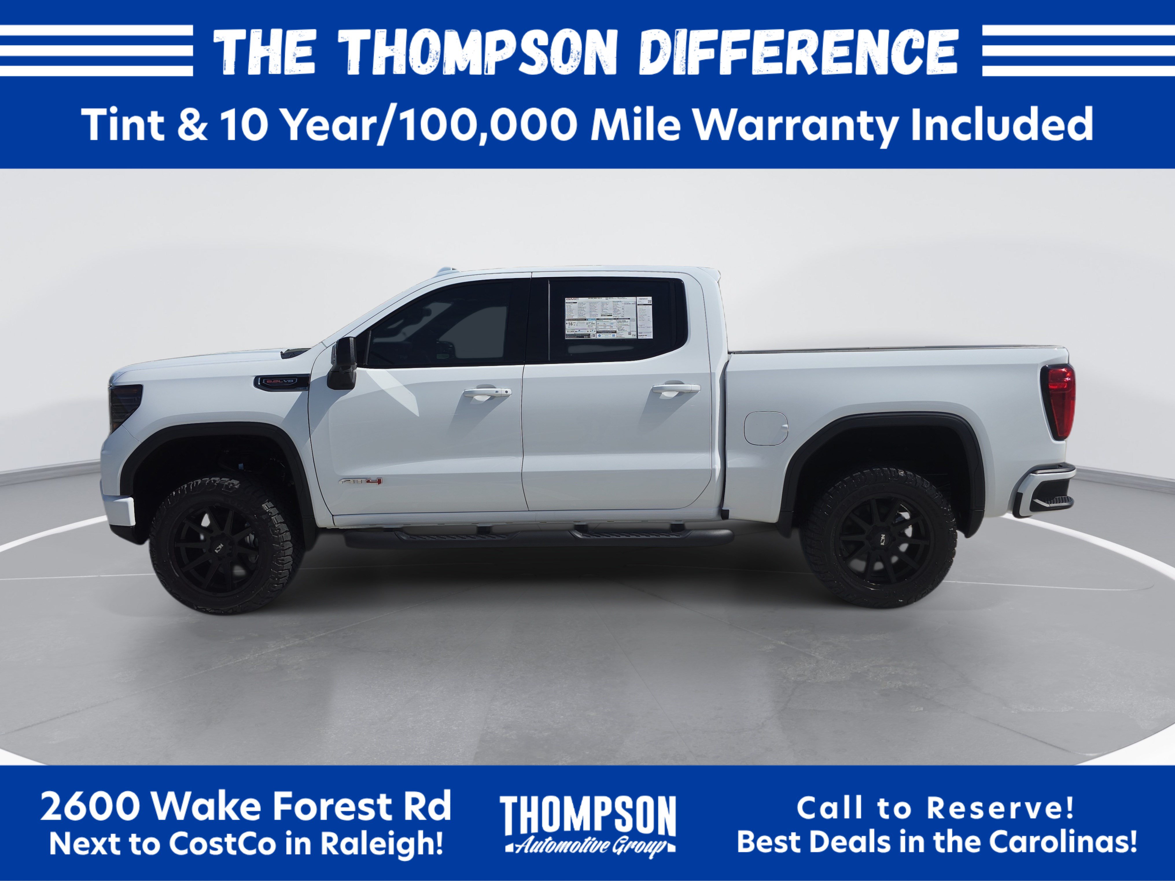 New 2026 GMC Sierra 1500 AT4 w/ Technology Package AWD/4WD image 6
