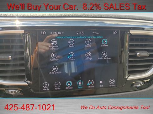 Used 2018 Chrysler Pacifica Touring Plus FWD image 16