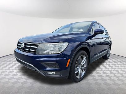 Used 2021 Volkswagen Tiguan SEL