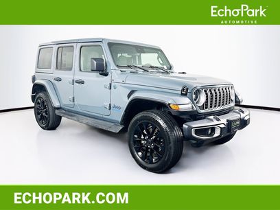 Used 2025 Jeep Wrangler Sahara