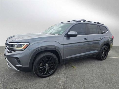 Used 2021 Volkswagen Atlas SE AWD/4WD image 7
